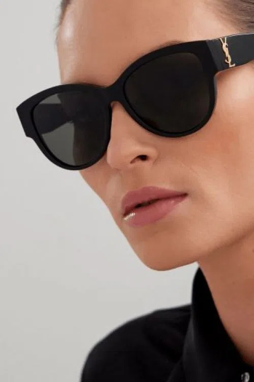 Saint Laurent Monogram SL M3 Sunglasses - view 3